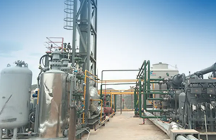Compresión de gas